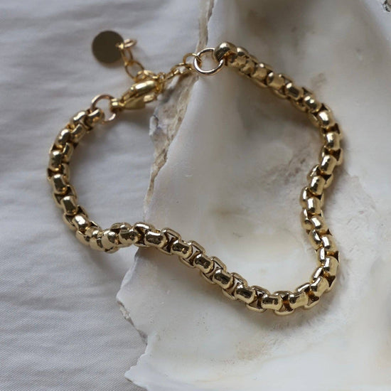 Nova Gold Chain Bracelet