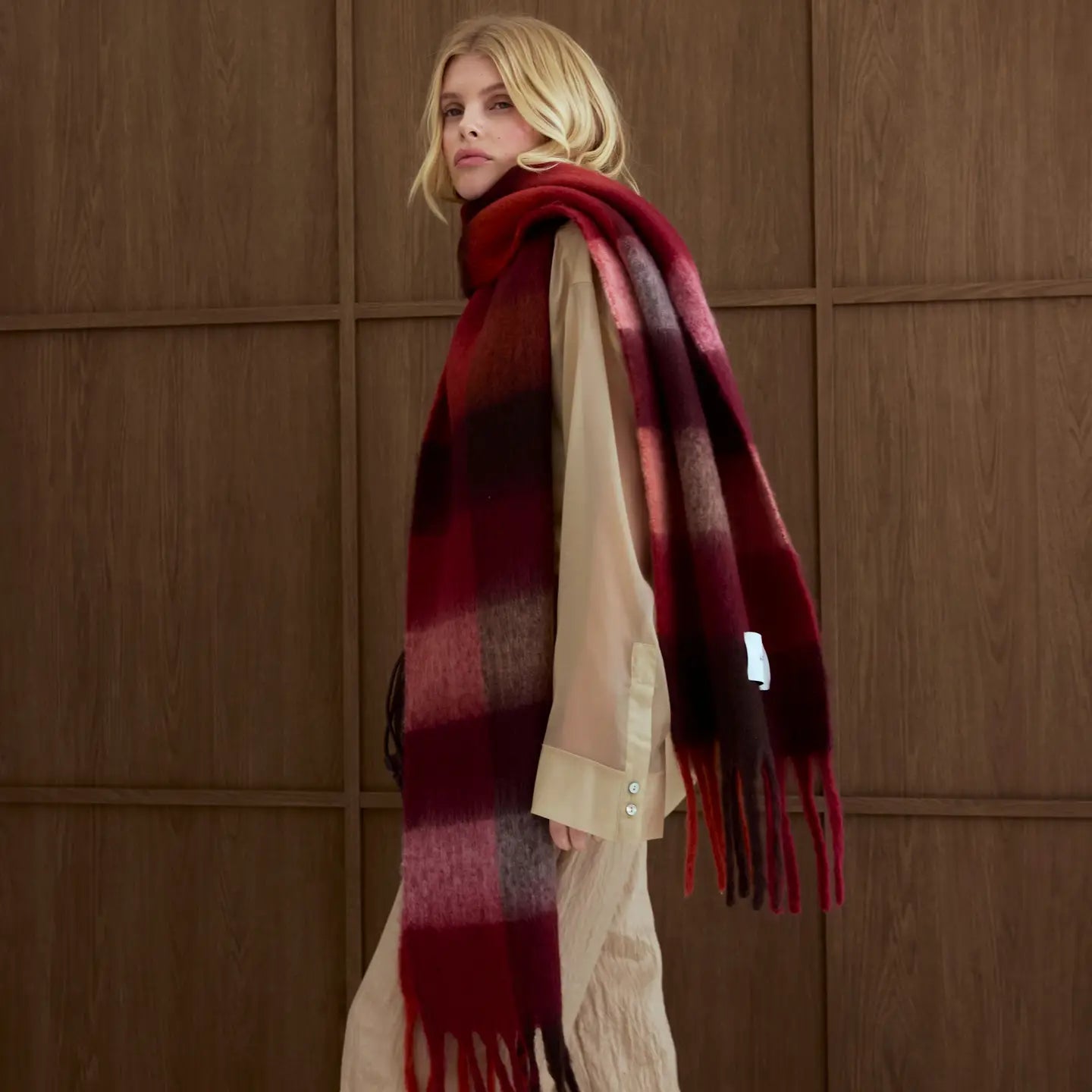 The Reykjavik Scarf - 100% Recycled