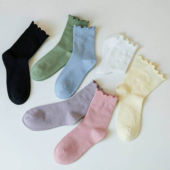 Ruffle Socks