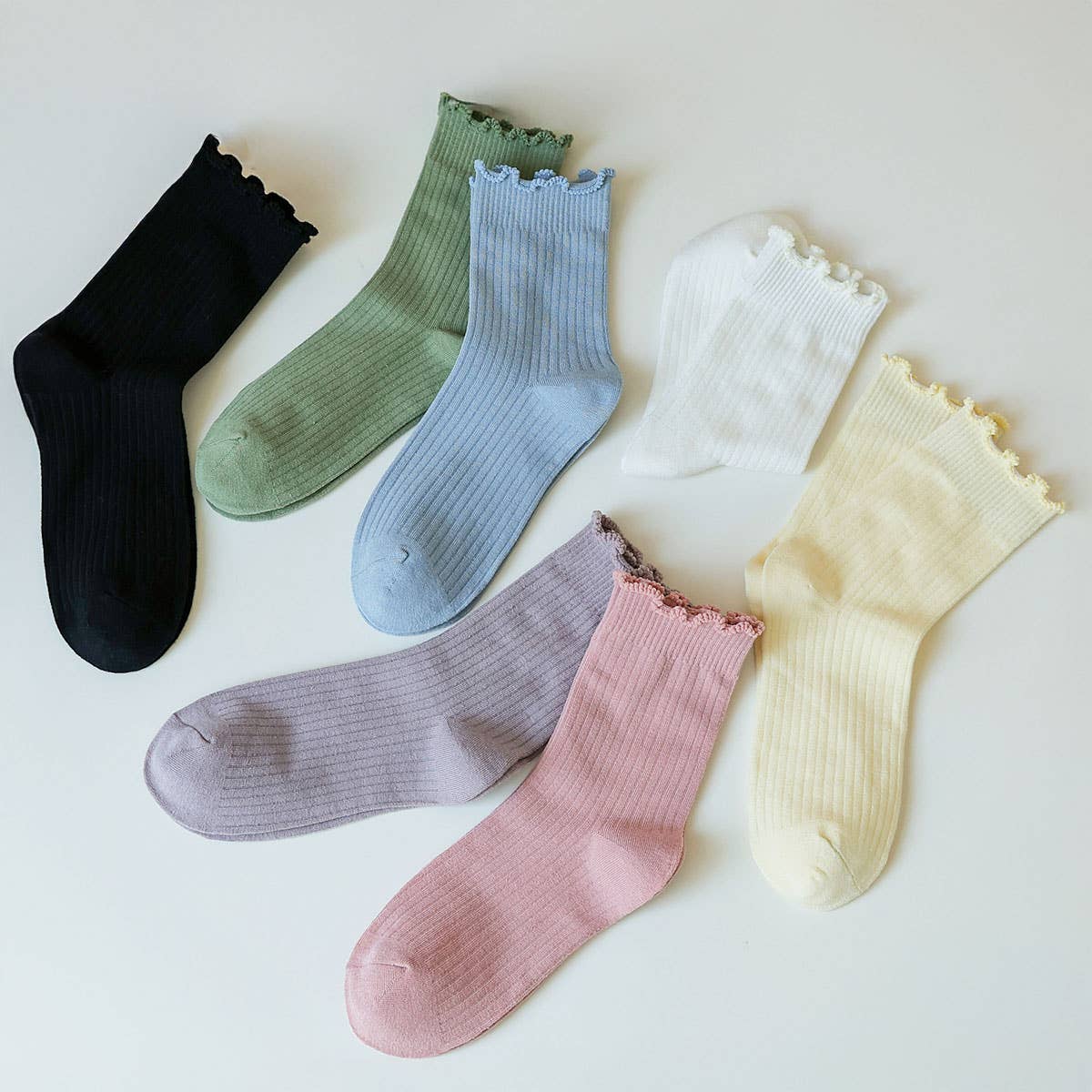Ruffle Socks