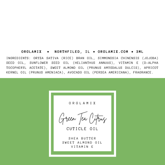 Cuticle Oil Pen Green Tea Citrus