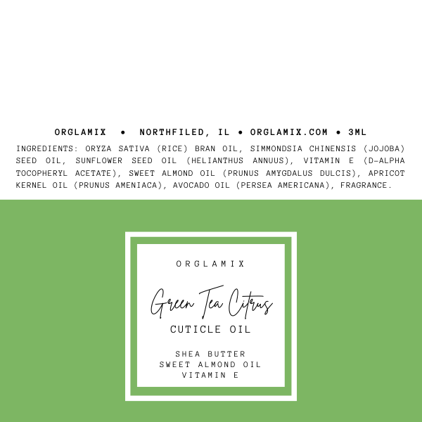 Cuticle Oil Pen Green Tea Citrus