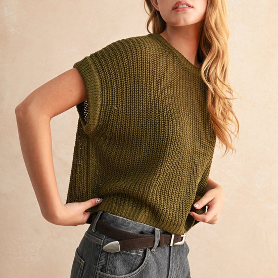 Sutton Knit Top