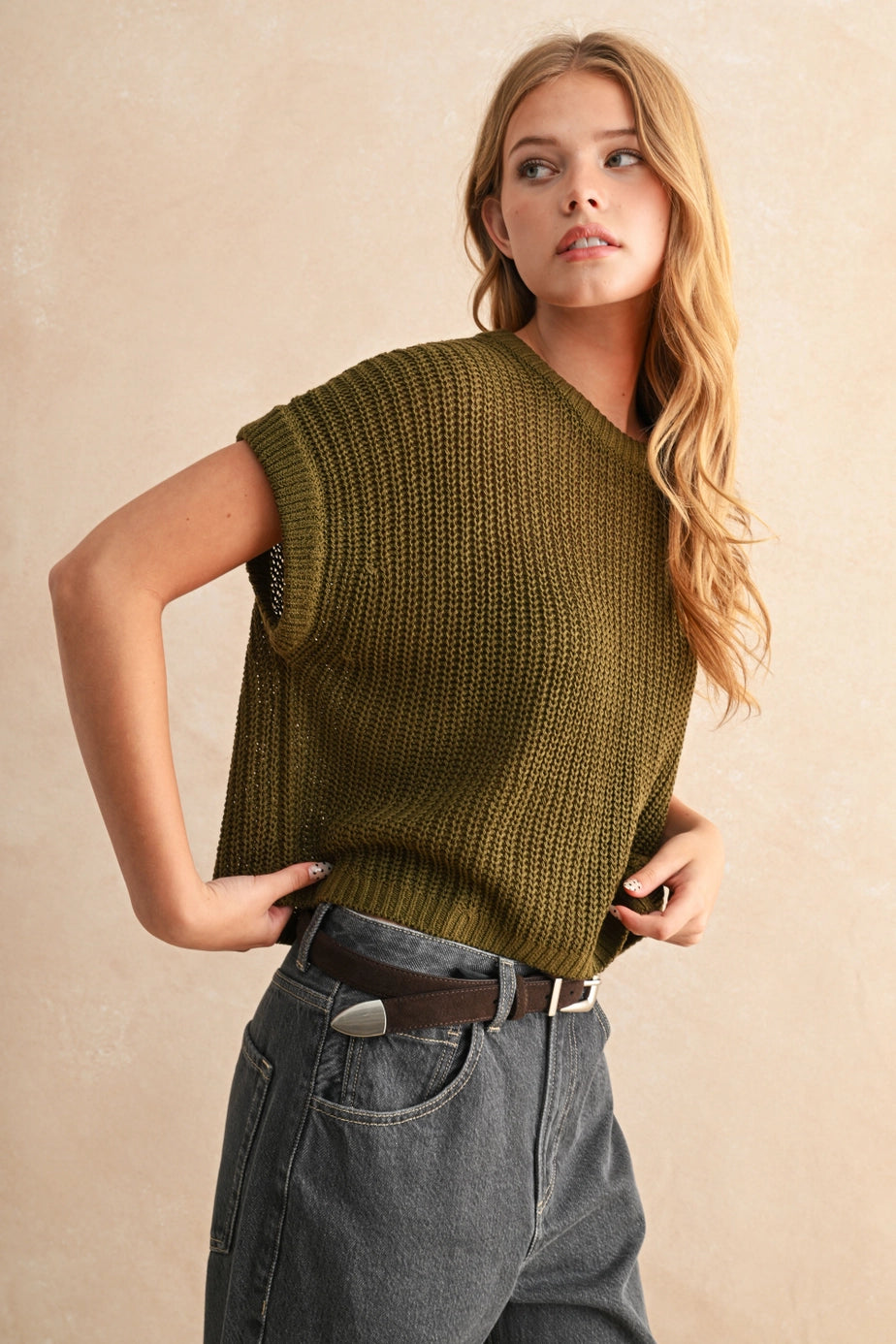 Sutton Knit Top