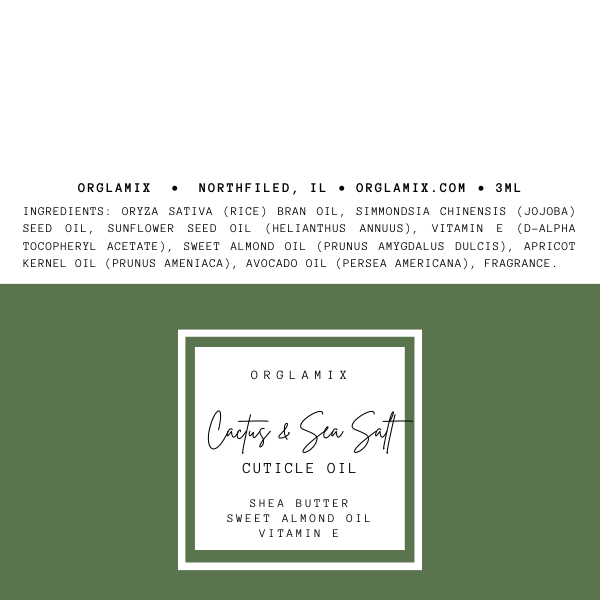 Cuticle Oil Pen Cactus & Sea Salt