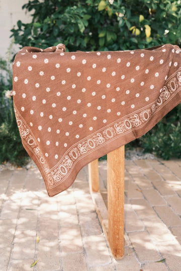 Western Paisley Scarf