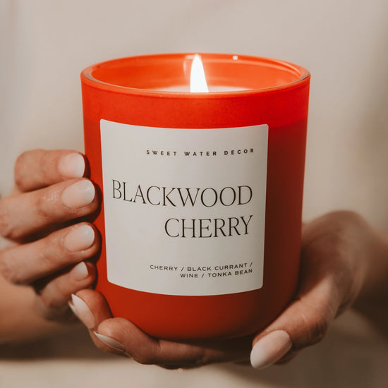 Blackwood Cherry 15 oz Soy Candle