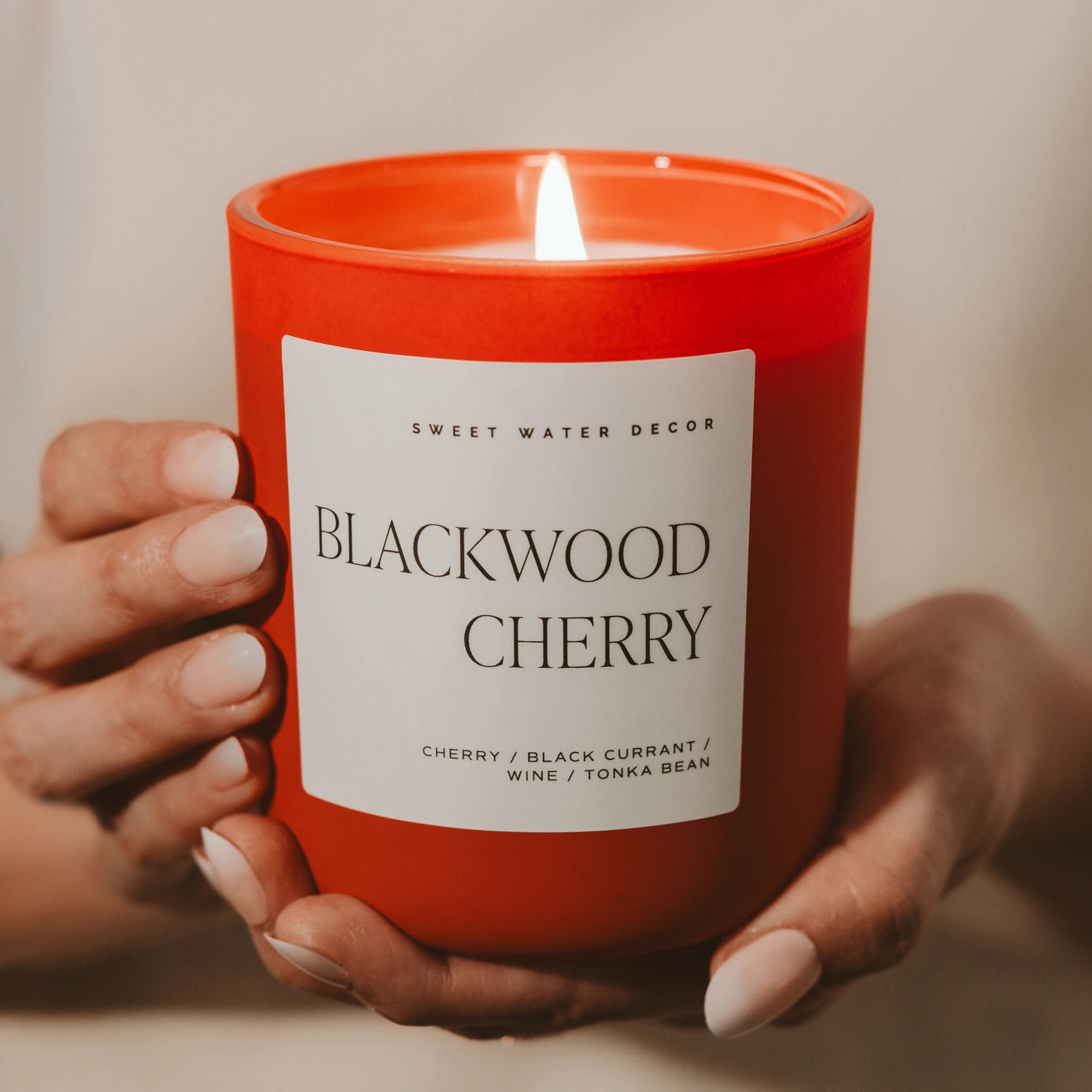 Blackwood Cherry 15 oz Soy Candle