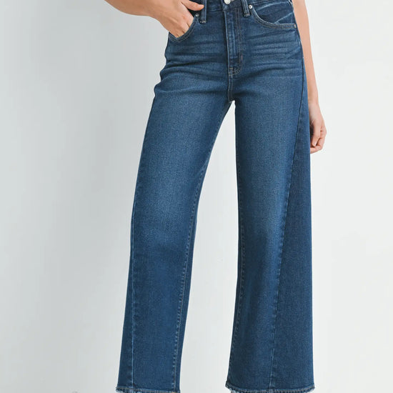 High Rise Palazzo Wide Leg