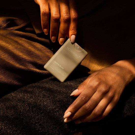 Santal Blanc Hydrating Hand Sanitizer