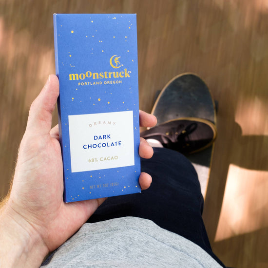 Dreamy Dark Chocolate Bar