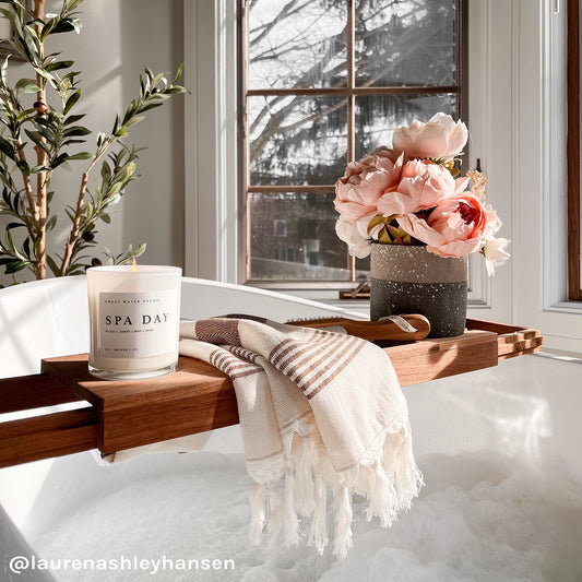 Spa Day Soy Candle