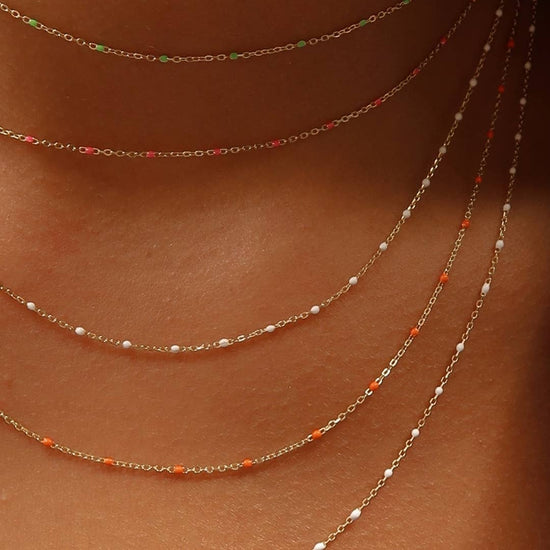 Libby Beaded Necklace
