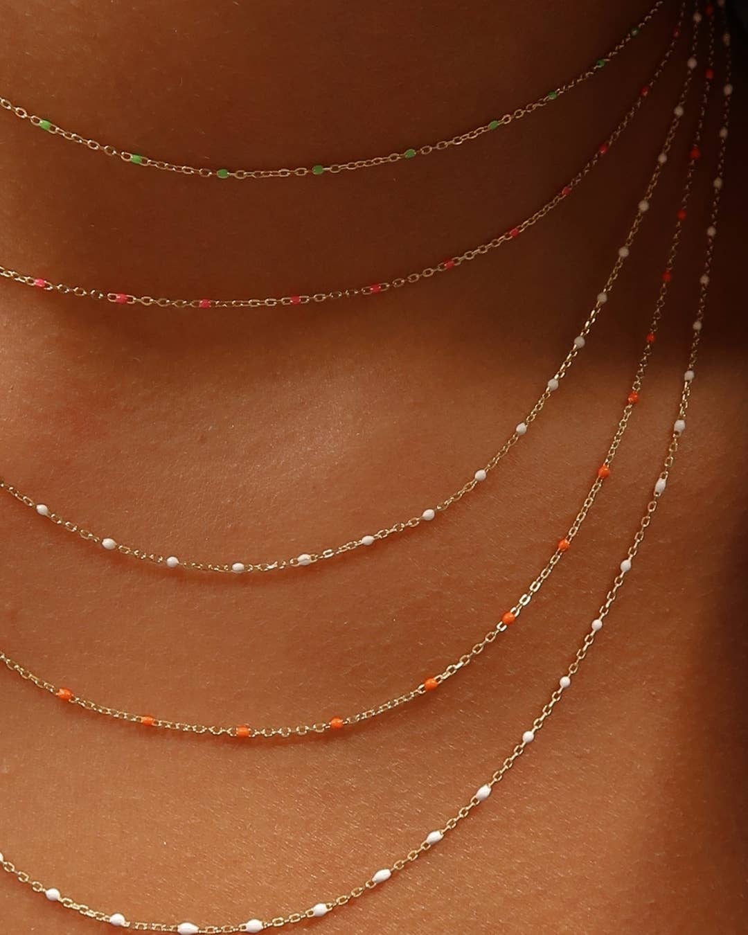 Libby Beaded Necklace