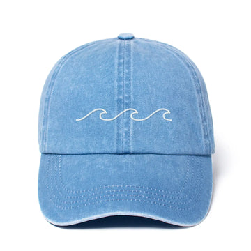 Make Waves Denim Hat