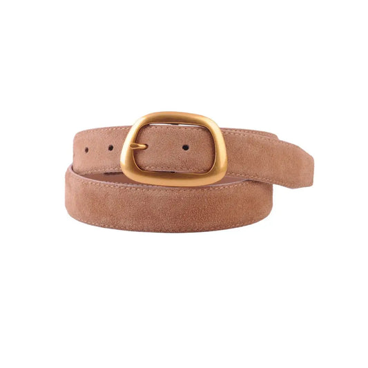 Charlie Suede Belt