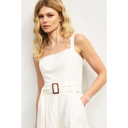 Charleston Romper M Ivory