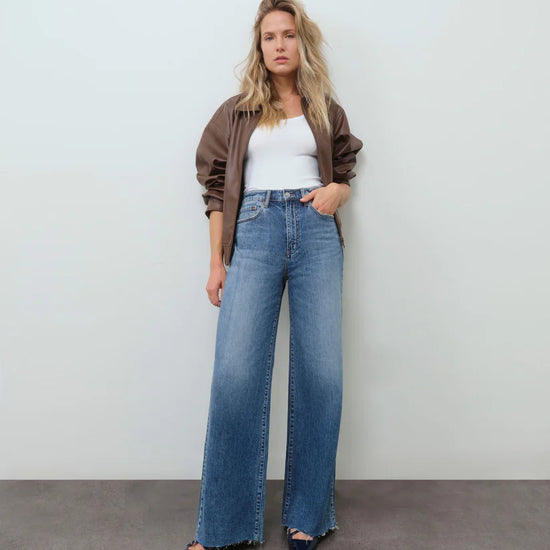 Far Out High Rise Wide Leg