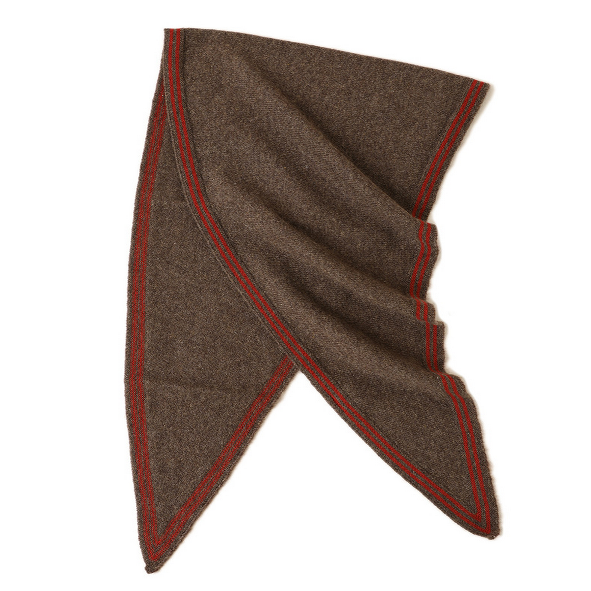 Poppy Cashmere Scarf Brown