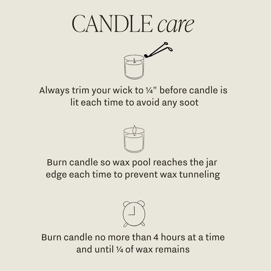 Coastal Lemon 15 oz Soy Candle