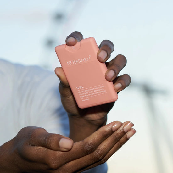 Orange & Coriander Nourishing Hand Sanitizer 1.7 oz