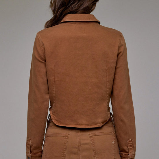 Tawny Shirt Jacket