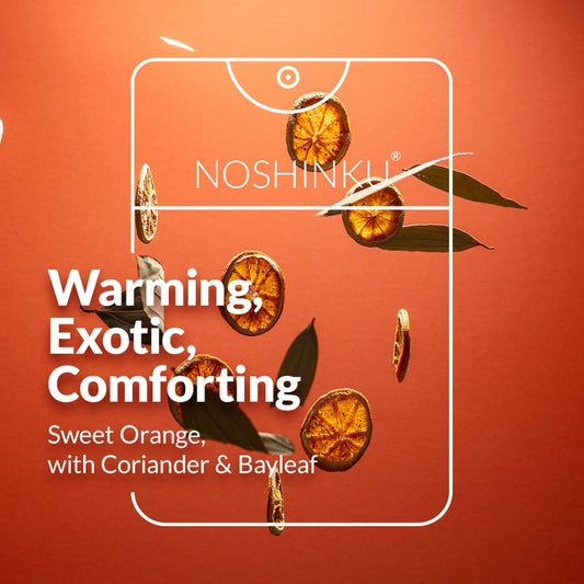 Orange & Coriander Nourishing Hand Sanitizer