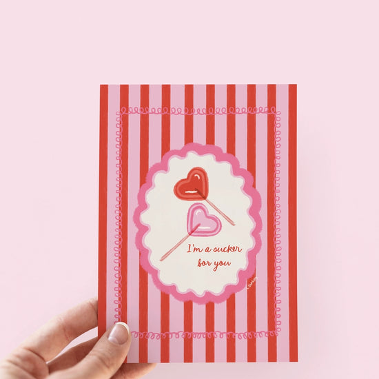 Sucker For You Card