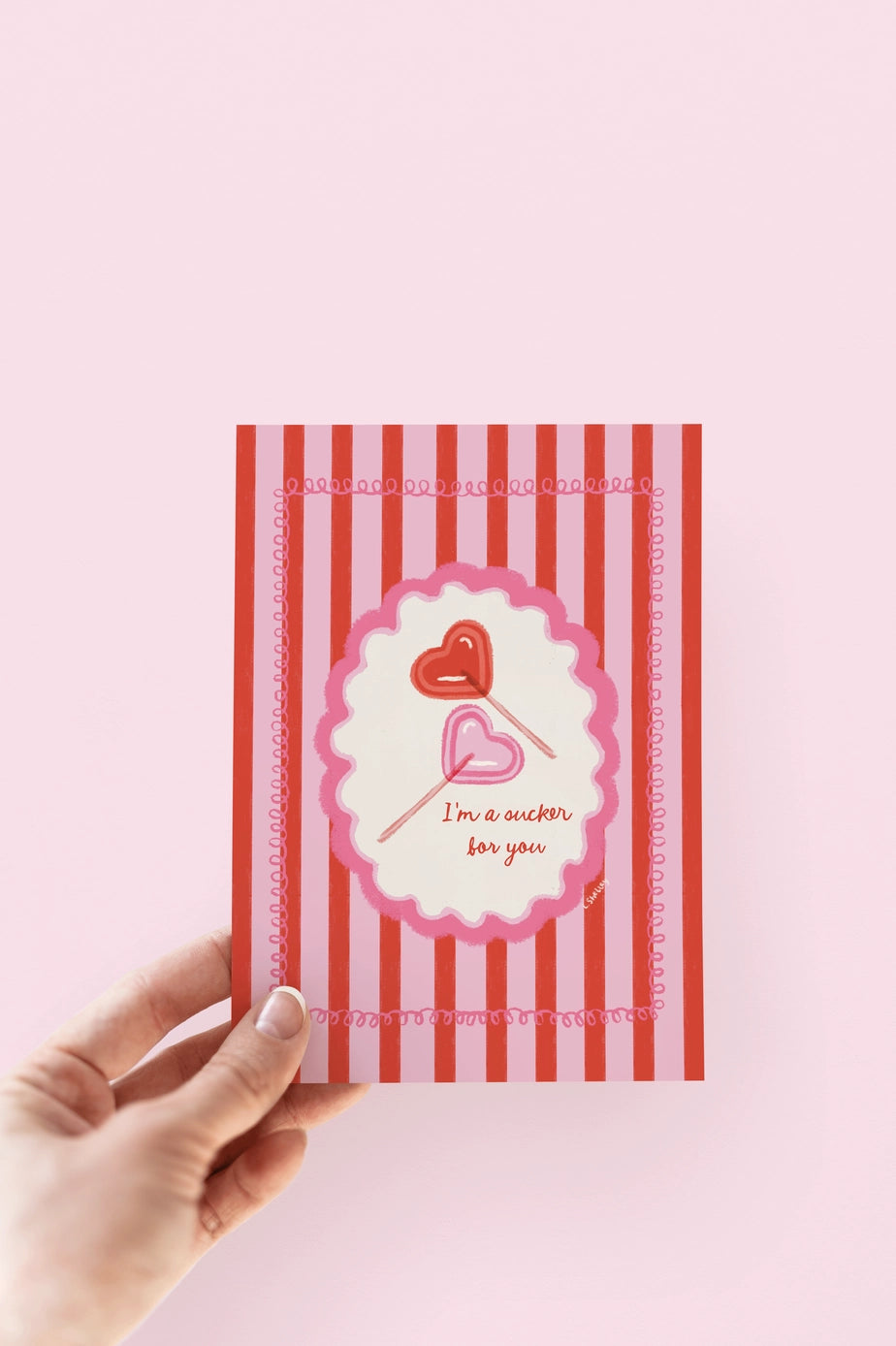Sucker For You Card