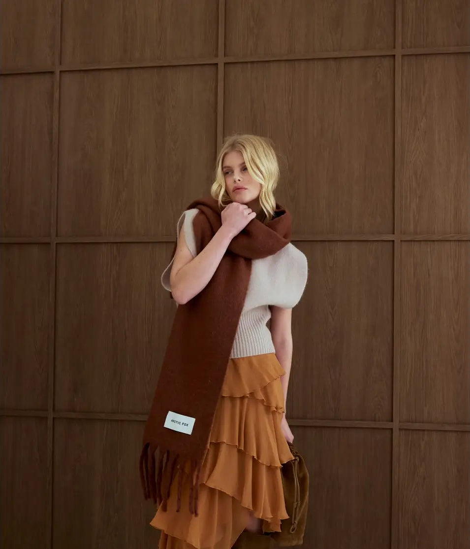 The Stockholm Scarf - 100% Recycled