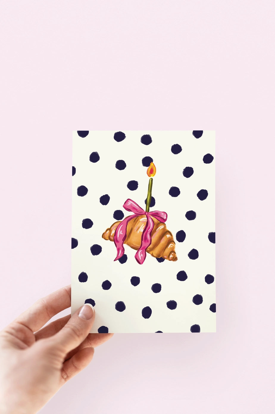 Croissant Celebrations Card