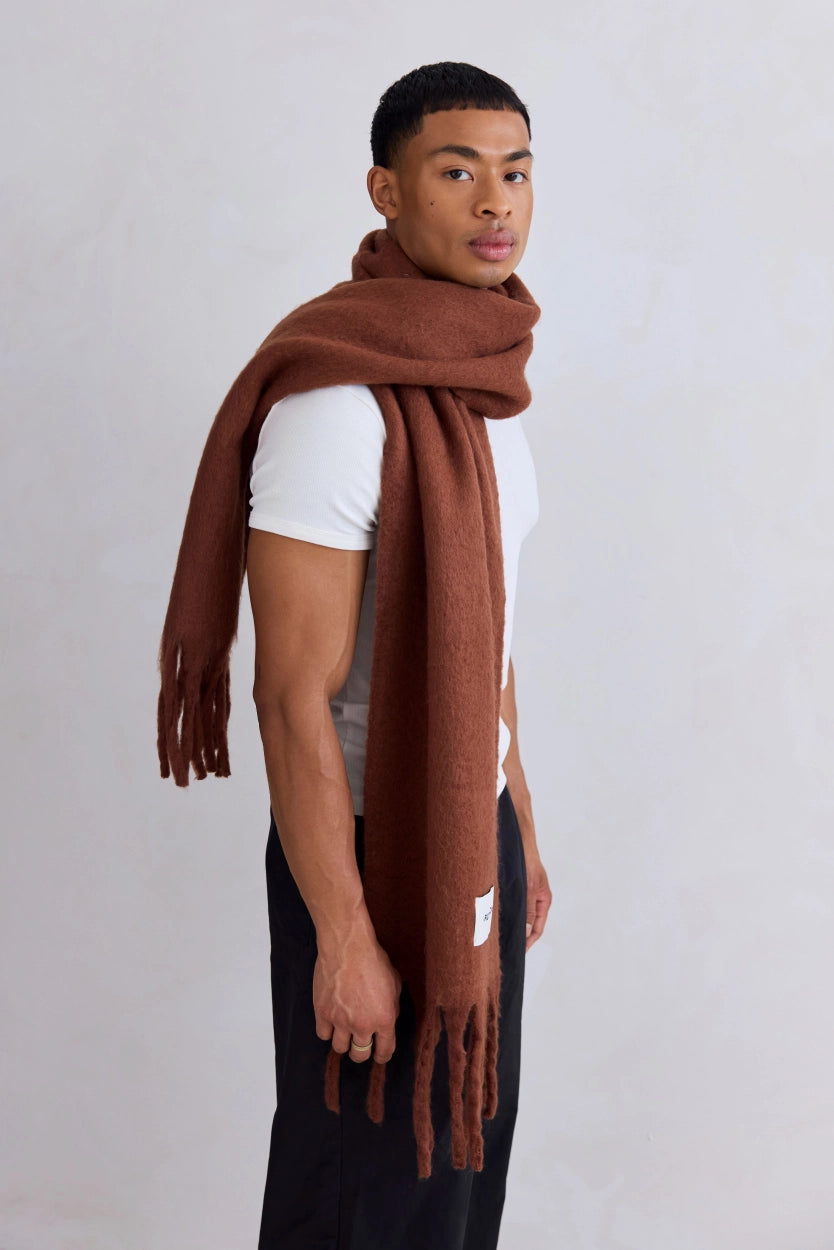 The Stockholm Scarf - 100% Recycled