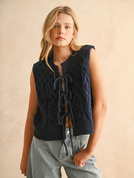 Madison Knit Vest