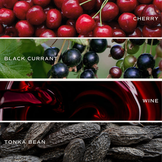 Blackwood Cherry 15 oz Soy Candle