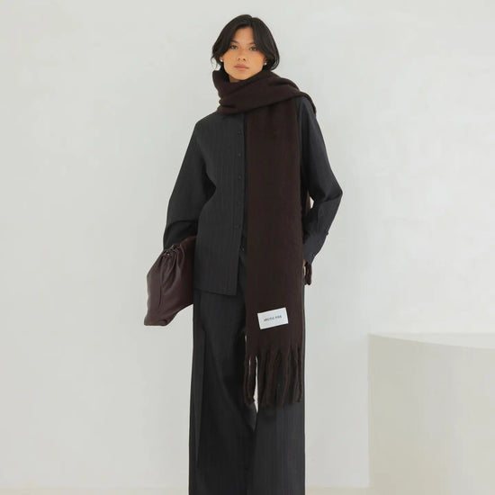 The Reykjavik Scarf - 100% Recycled