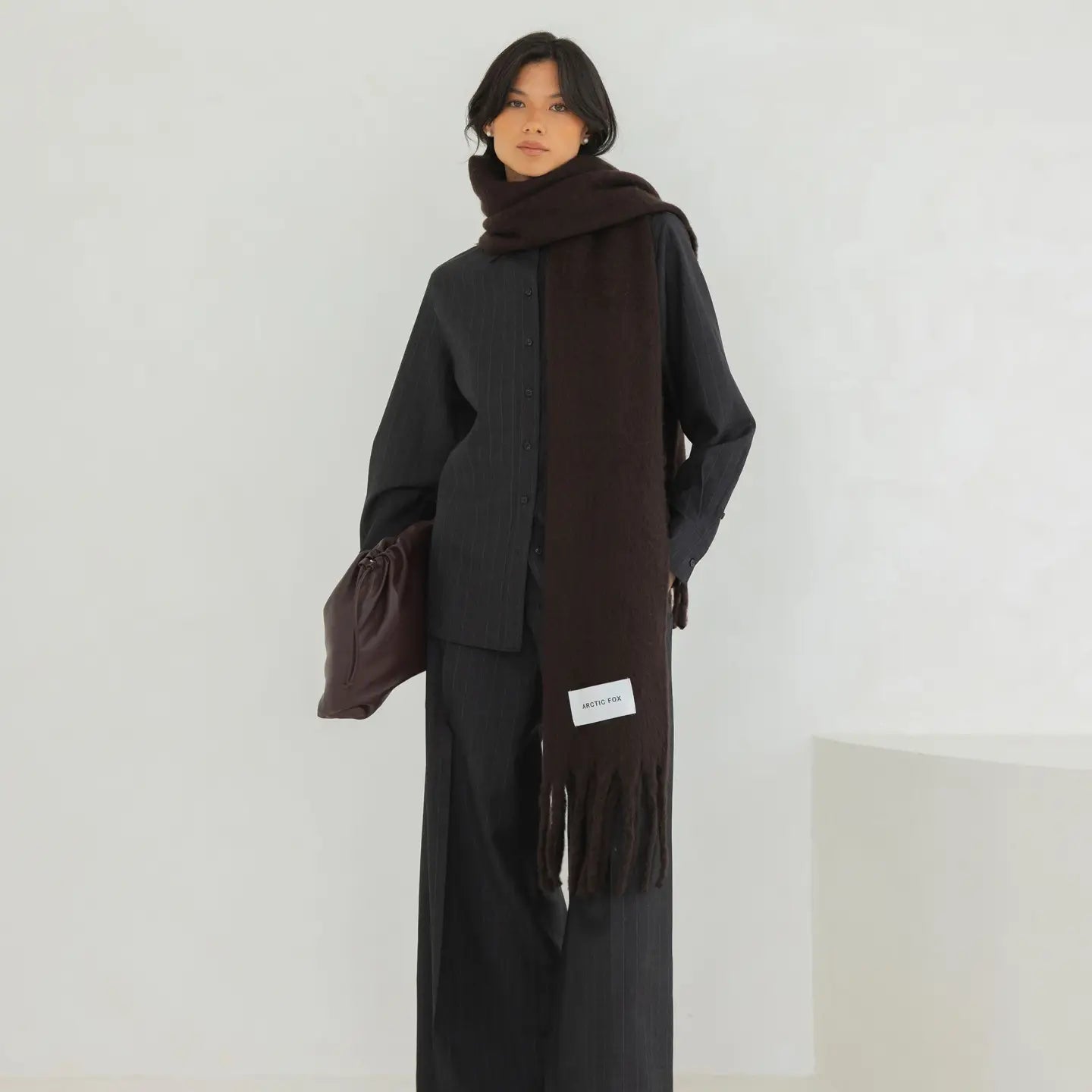 The Reykjavik Scarf - 100% Recycled