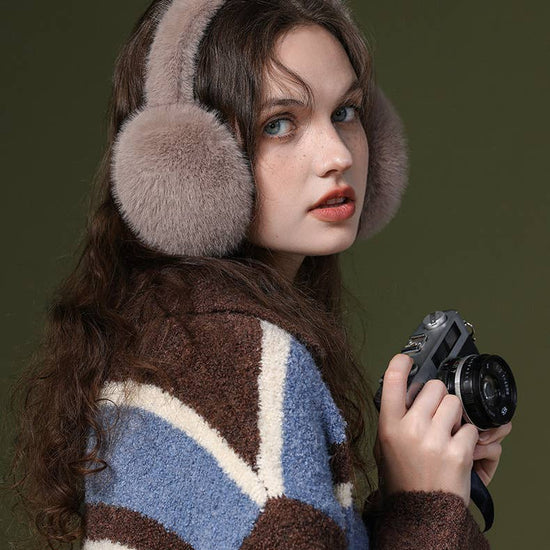 Esme Earmuffs Latte