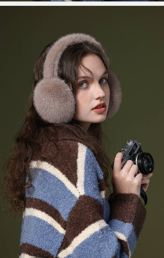 Esme Earmuffs Latte