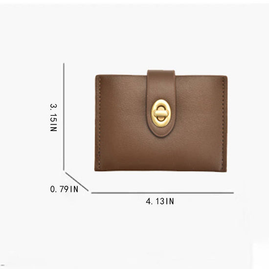 Amélia Latch Card Holder