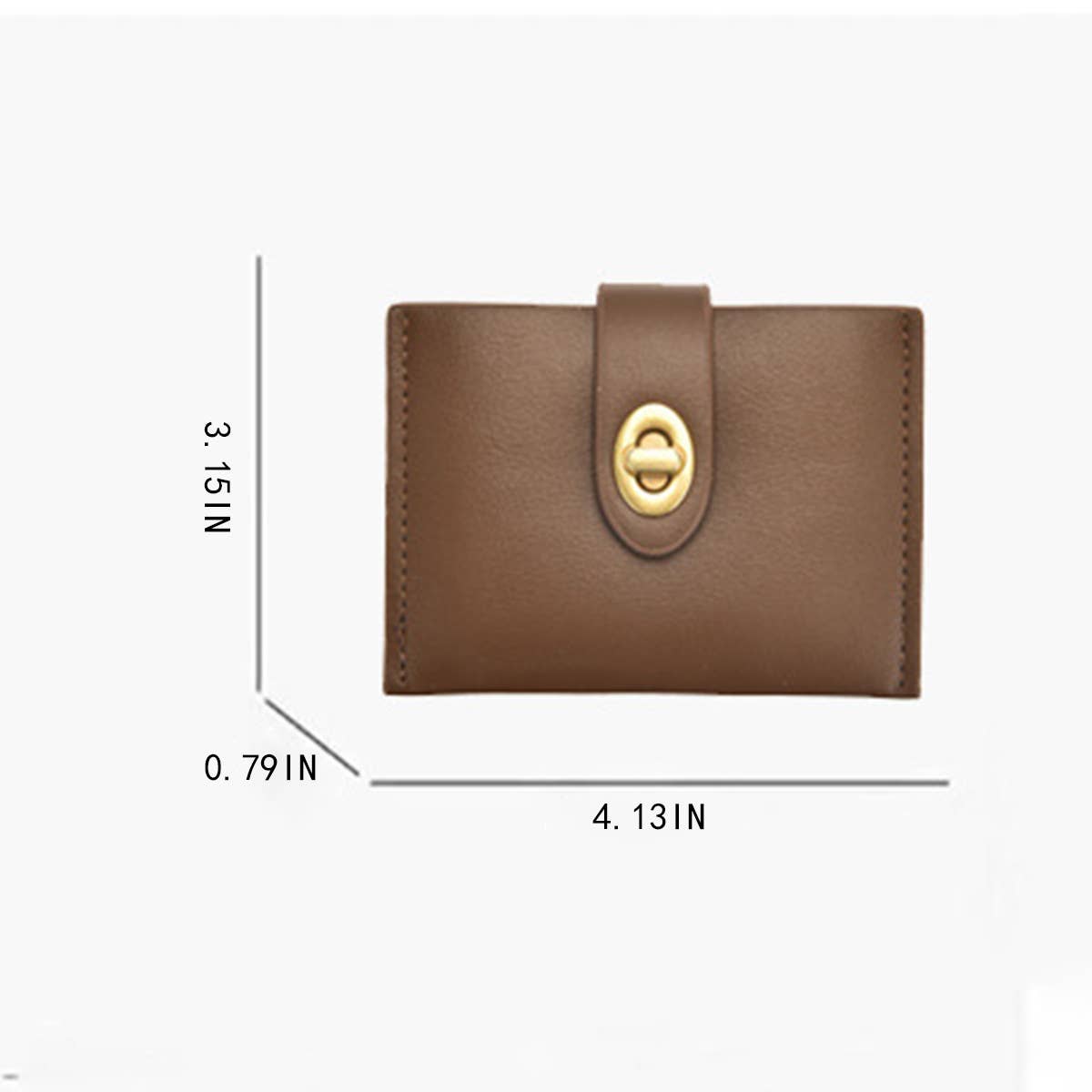 Amélia Latch Card Holder