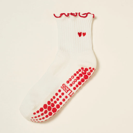 Heart Pilates Socks