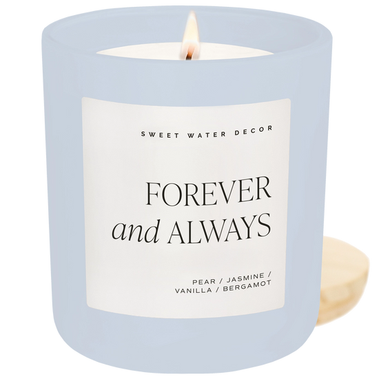 Forever and Always 15 oz Soy Candle