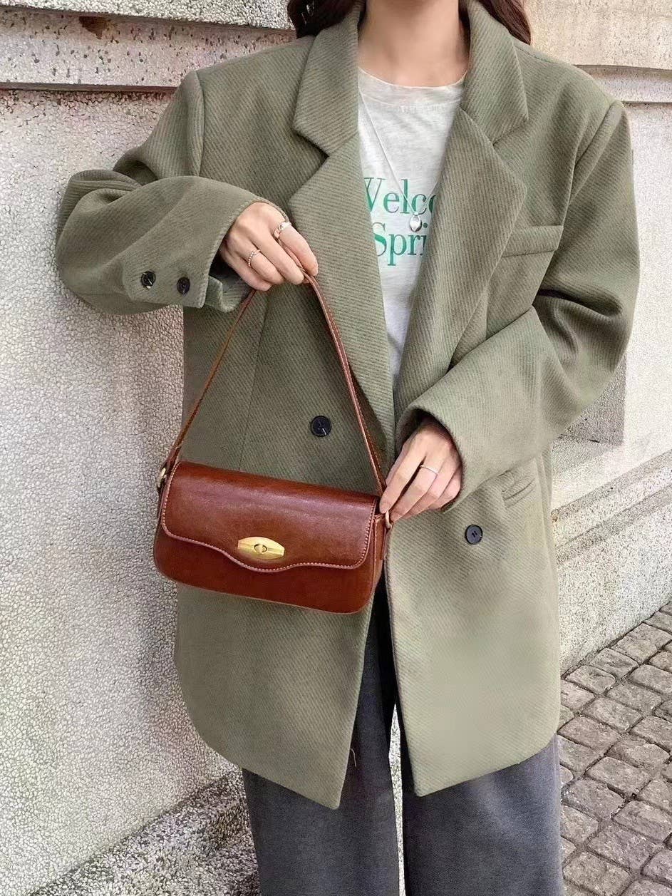 Harlow Twist Lock Bag