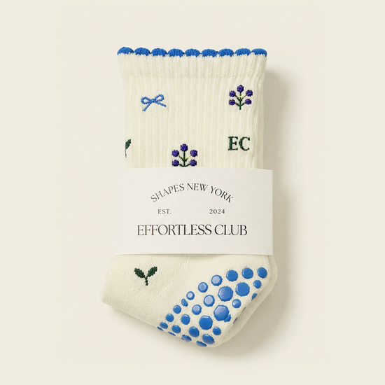 🫐 Blueberry Grip Sock