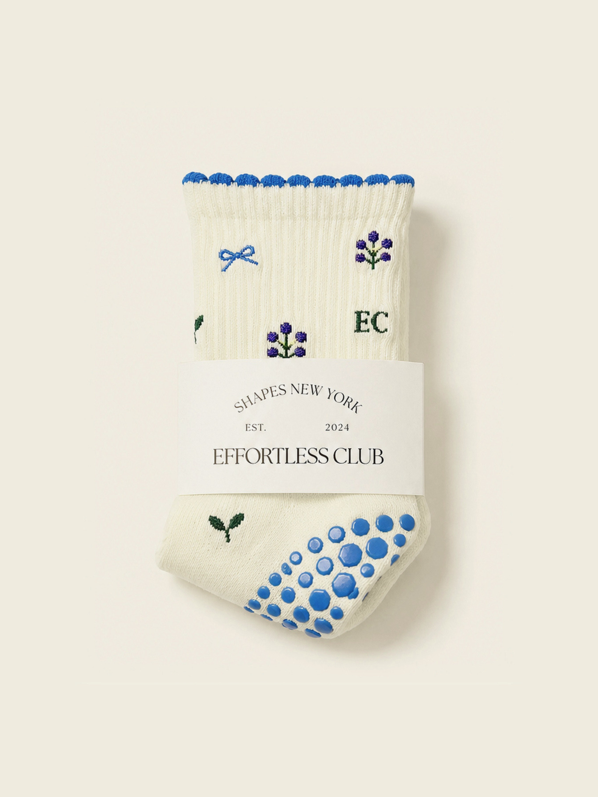 🫐 Blueberry Grip Sock