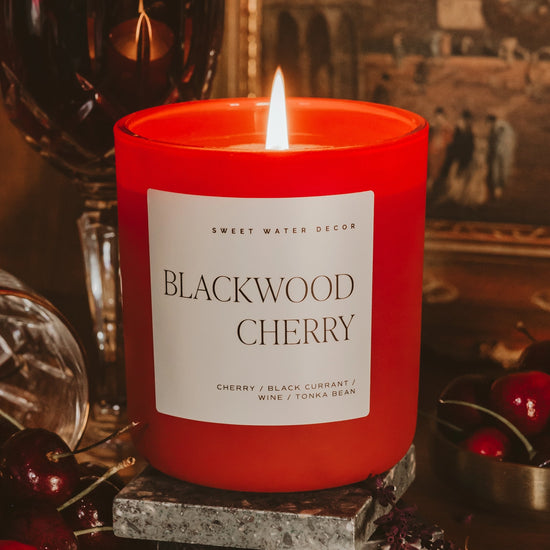 Blackwood Cherry 15 oz Soy Candle