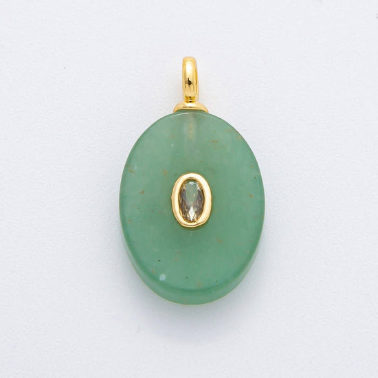 Natural Gemstone Charm Aventurine
