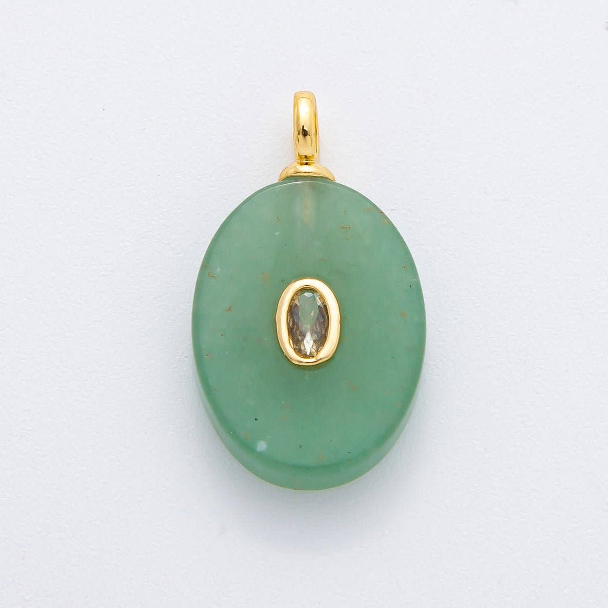Natural Gemstone Charm Aventurine