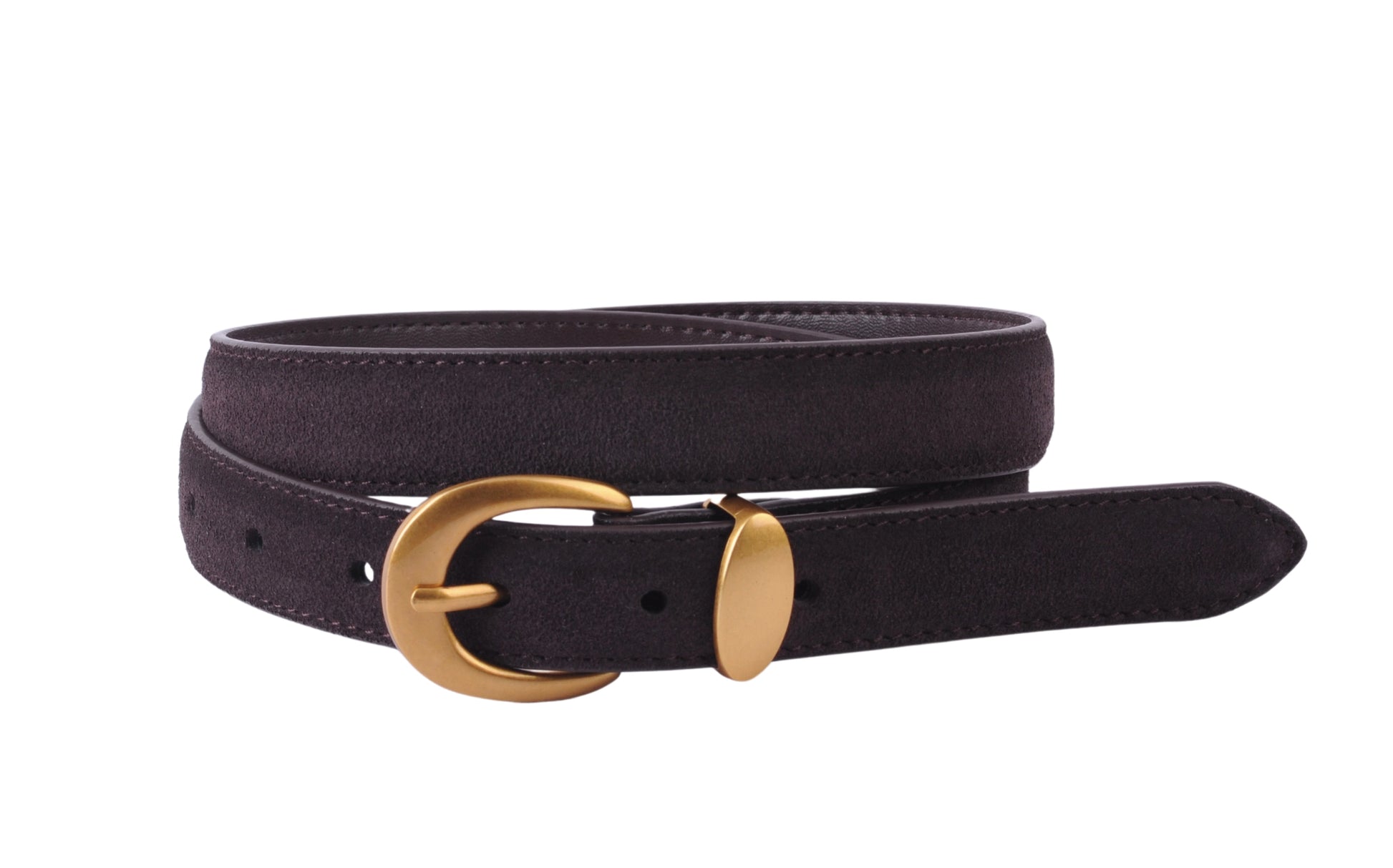 Joslin Curved Belt Chocolate