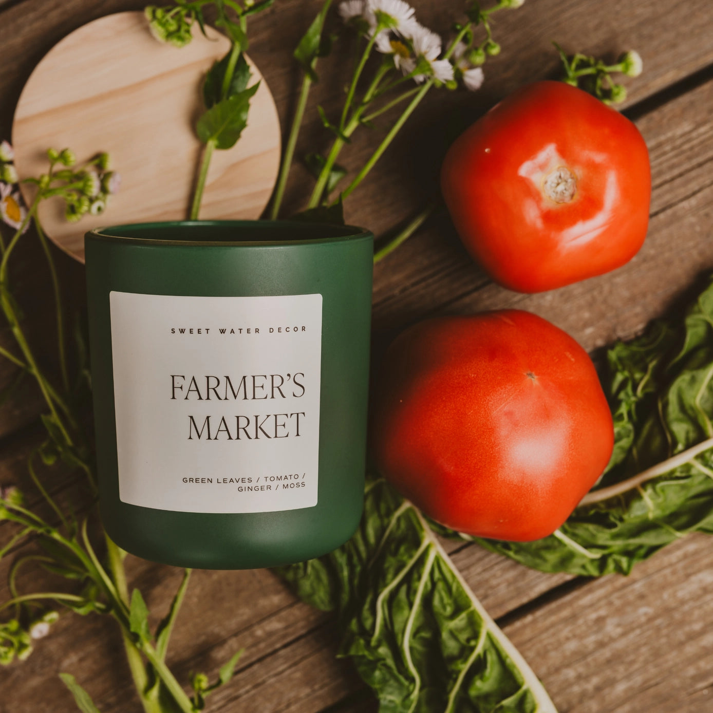 Farmer's Market 15 oz Soy Candle